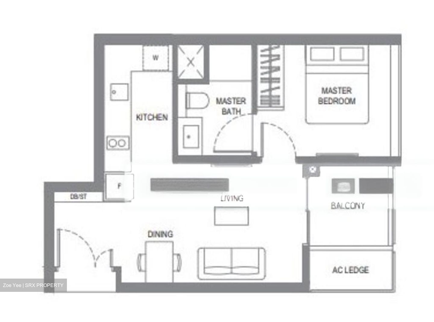 Twin Vew (D5), Apartment #498901521